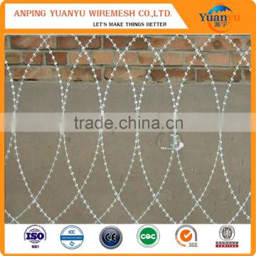 All kinds of barbed wire ,razor barbed wire fence