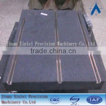 Shore Hardness Above 70Hs Mechanical Components Granite Working Plate photo-2