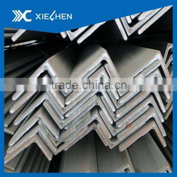 Prime hot rolled steel angle/steel angle bar/steel angle iron weights