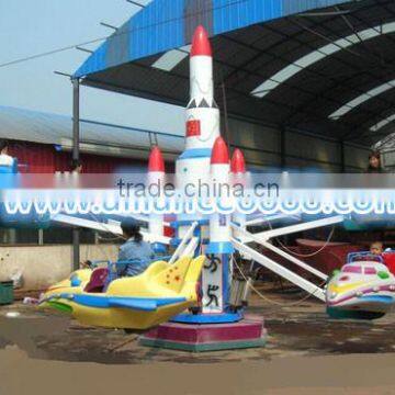 Popular Plane Kiddie Park Equipment Ride Plane photo-4