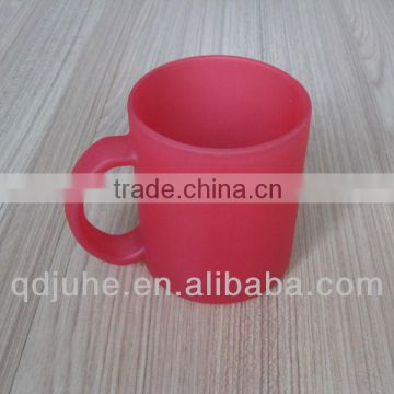 sublimation glass mug of color changing