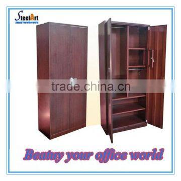 Factory supply clothes storage cabinet design for bedroom