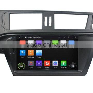 Hot Selling!KLYDE quad core HD car multimedia system for C3 with android 4.4.4