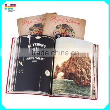 high quality professional manufacturer hardcover book printing