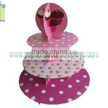 Pos Ccnb Cardboard Cupcake Stand Cake Display