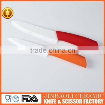 3pcs Ceramic Kitchen Gadget Knife Set With Acrylic Block photo-4