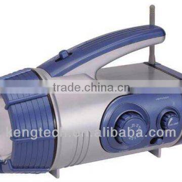 Emergency Torch Radio with waterproof speaker