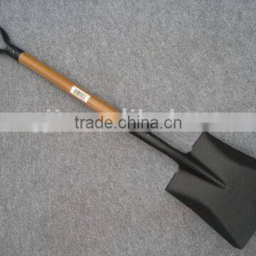 wooden handle shovel