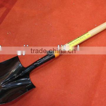 ames shovels S518-8AD wood handle angle soft shovels