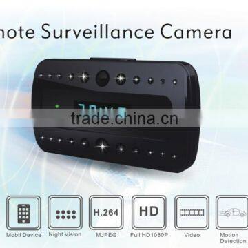 Very Very small 1080P HD Wifi Clock Radio Hidden Camera with IR Night Vision                        
                                                Quality Choice