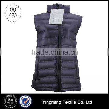 New Design Foldable Ultralight Down Vest