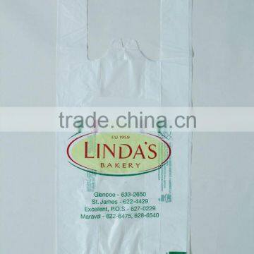 Linda's Virgin HDPE Printed Vest Packing Bags