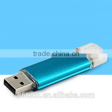 Fancy Color Bulk Smart Phone OTG Usb Flash Drive Wholesale photo-3
