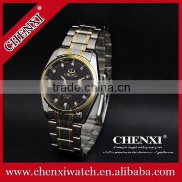 Charming Rose Gold Color Popular in USA European Trendy Style Wristwatches Fashion Quartz Watches Man Mens Stainless Steel Watch