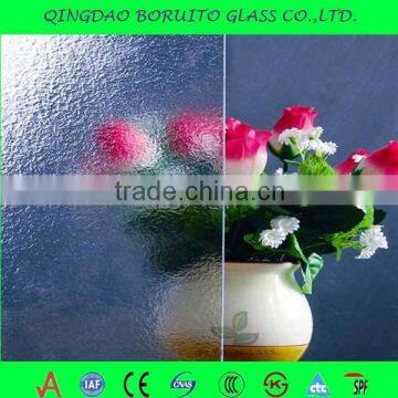 Transparent Toughened Safety 3-19mm Patterned Glass photo-4