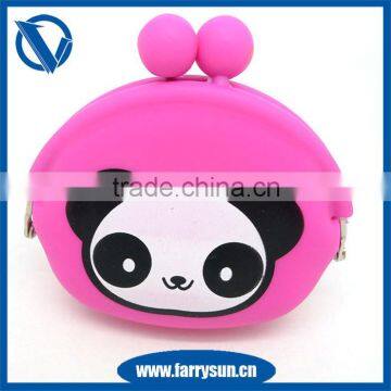 Cheap Price Mini Silicone Rubber Change Purse Colorful Kids Change Purse photo-3