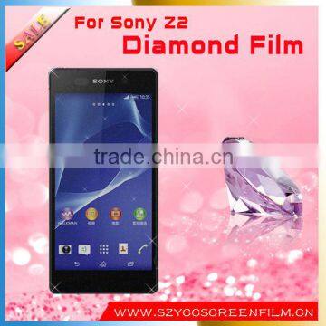 For Sony Xperia Z2 Diamond Screen Films With Small Quantity Order photo-1