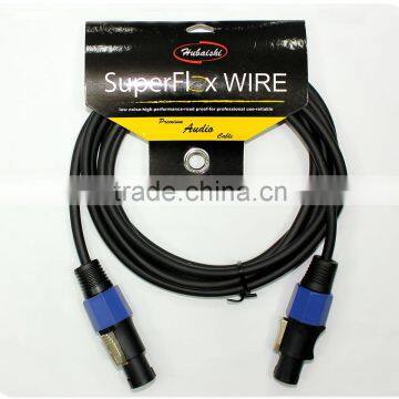 Speaker Cable monitor audio speaker cable speakon connector