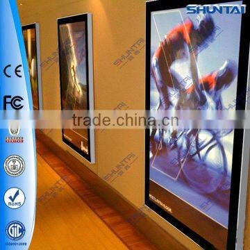 Popular Magnetic Menu Poster Light Box Display