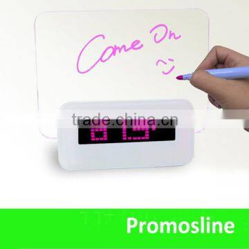 Hot Selling Custom LED Alarm Clock With Message Board photo-4
