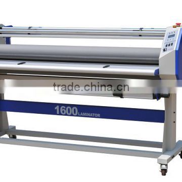 Cheapest JOY1600 Large Format Single Side Hot Laminator for outdoor and indoor advertisemnt