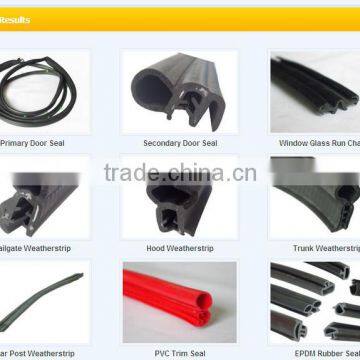 rubber seal/silicone seal/ edge tirm/ weatherstrip.