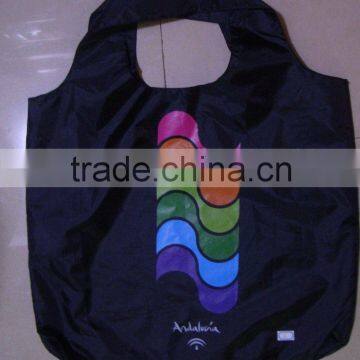 foldable polyester bag/ shopping bag