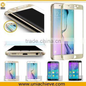 9H Full Cover Tempered glass Screen Protector for Samsung Galaxy S6 Edge/S6 Edge Plus Curved