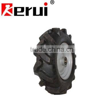 agricutural tractor tire 4.00-8 rubber wheel 400-8