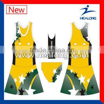 custom sublimated netball dresses print netball sublimation print netball dress
