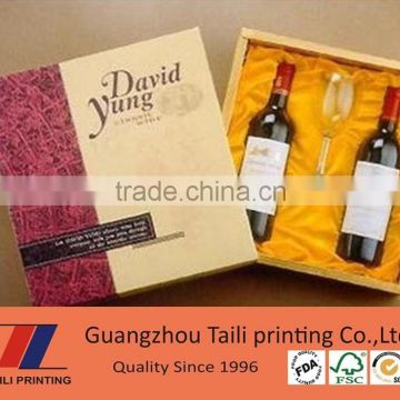 Good quality wine box dividers