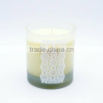 frosted perfumer candle /scented candle/aroma candle for home decorate