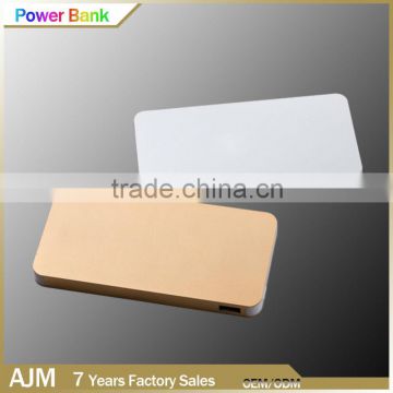 mobile power bank slim power bank 8000mah portable power charger wholesale