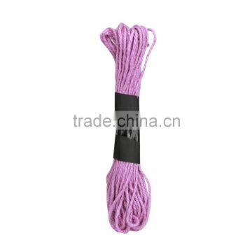 2mm Shintop Durable violet Jute Twine 300ft