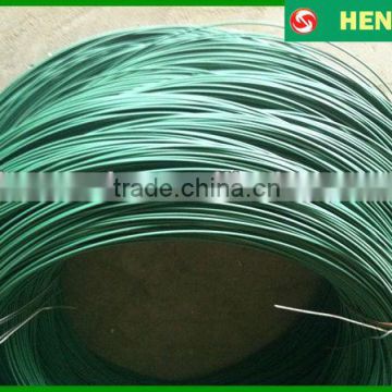 PVC wire PVC coated wire fencing PVC coated iron wire