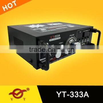 indoor / outdoor wireless black power amplifier YT-333A support usb/sd/fm