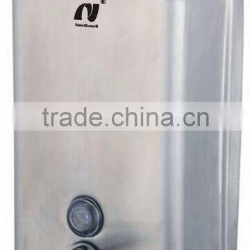 stainless steel liquid soap dispenser D-SD33 (1000ml)