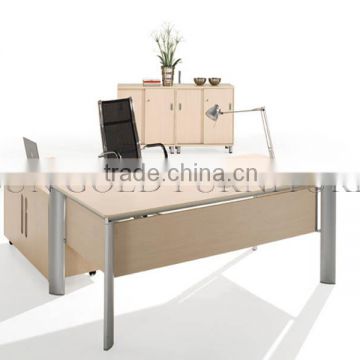 Customize office furniture ,beech office desk (SZ-OD055)