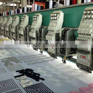 CBL-T620+H920 Towel+flat computerized embroidery machine