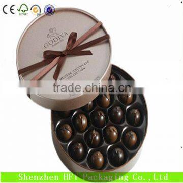 2015 Exellent Top Shenzhen Chocolate Gift Box for Sale