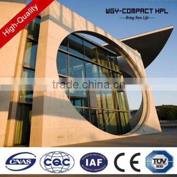 2014 wooden hpl exterior compact laminate