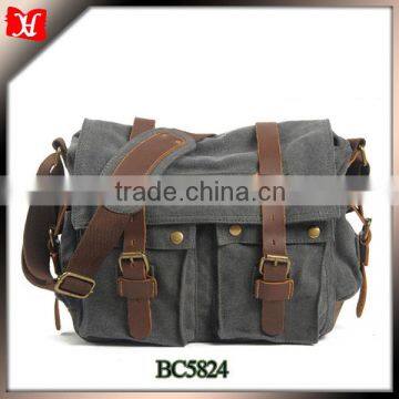 Custom vintage hidden camera bag canvas camera bag digital camera bag