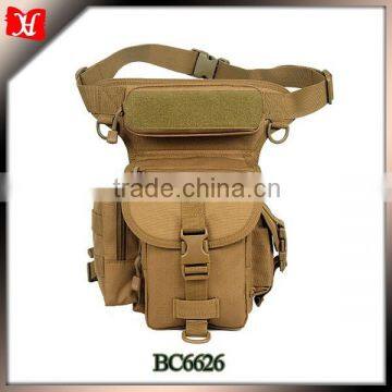 High quality nylon leg bag men tactical leg bag fashion military leg bag