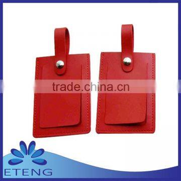 High Quality bulk leather luggage tags For Promotion