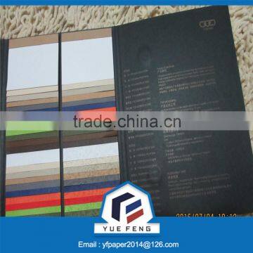 Hot sale colorful fancy embossed Metallic packaging&printing paper