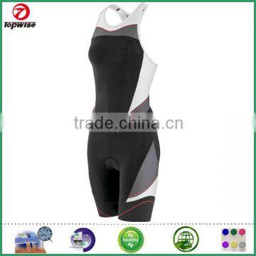 Compression and good muscle support womens pro triathlon suit