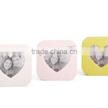 Colourful Plastic Picture Frame Fashion Plastic PS Photo Frames, PS frame, plastic frame, new photo funny frame for home