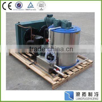 1.0T/day Commercial Flake Ice Maker Machine photo-2