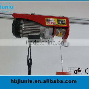 toyo mini electric wire rope hoist