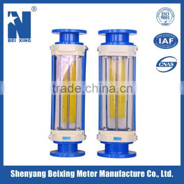 Beixing Meter Glass tube rotameter flow meter for liquid